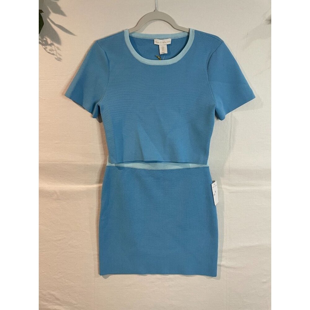 House of Harlow Women's Blue Combo Size Small 53%Viscose 45%Nylon 2%Spandex